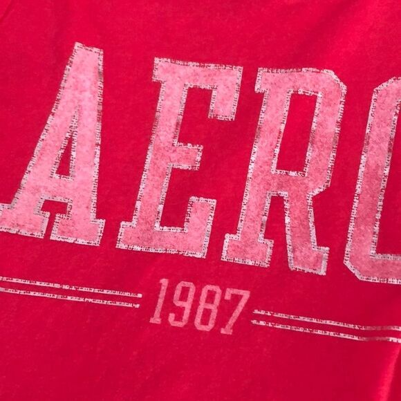 Aeropostale size large pink tee new with tags - Picture 3 of 4